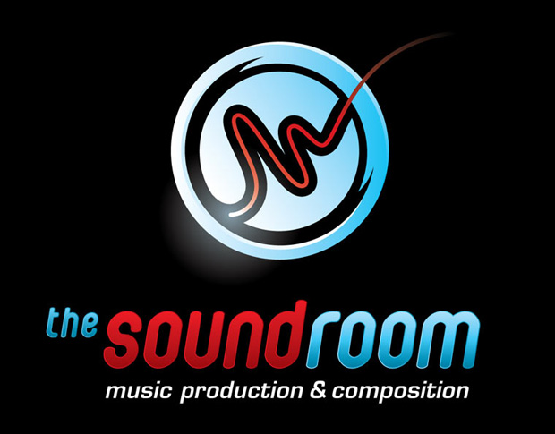The Soundroom identity