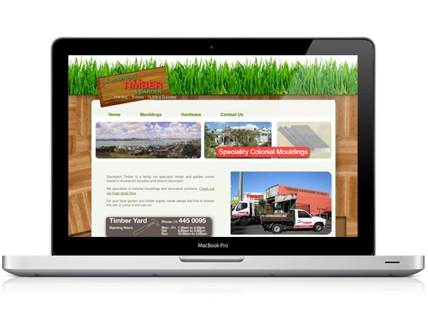 Devonport Timber web