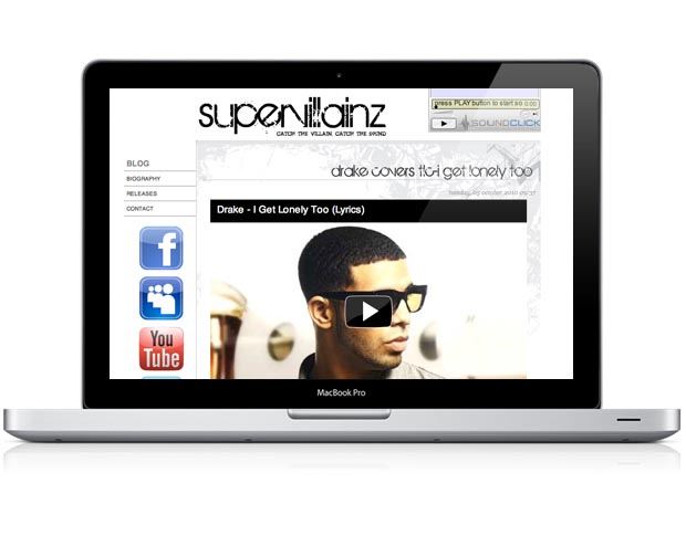 Supervillianz web