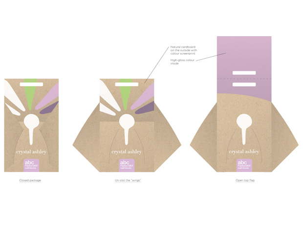 Crystal Ashley packaging