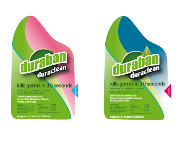 Duraban packaging