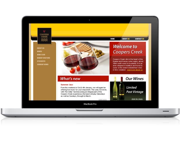 Coopers Creek web